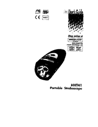 Thumbnail of document Manual - HHT41B Handheld Digital Stroboscope w/Rechargeable Batteries